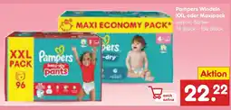 Netto Marken-Discount Pampers windeln xxl pack Angebot