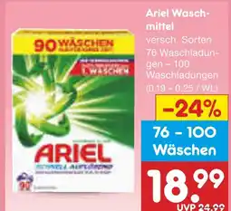 Netto Marken-Discount Ariel waschmittel Angebot