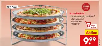 Netto Marken-Discount Pizza-backset Angebot