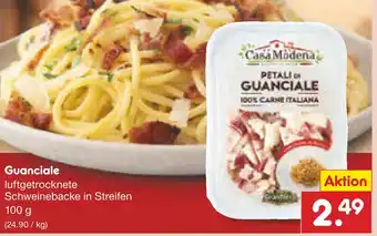 Netto Marken-Discount Casa modena guanciale Angebot
