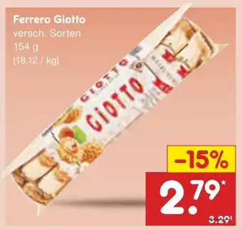 Netto Marken-Discount Ferrero giotto Angebot