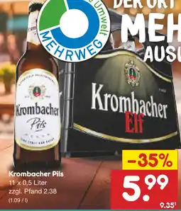 Netto Marken-Discount Krombacher pils Angebot