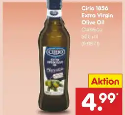 Netto Marken-Discount Cirio 1856 extra virgin olive oil classico Angebot