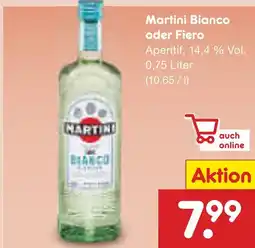 Netto Marken-Discount Martini bianco Angebot