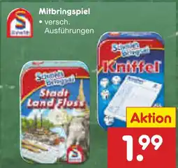 Netto Marken-Discount Schmidt spiele mitbringspiel Angebot