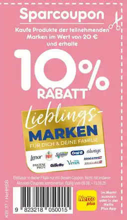 Netto Marken-Discount 10% rabatt Angebot