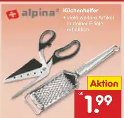 Netto Marken-Discount Alpina küchenhelfer schere Angebot