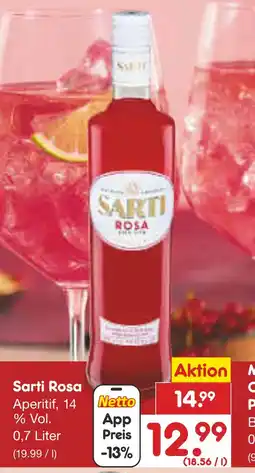 Netto Marken-Discount Sarti rosa aperitif Angebot