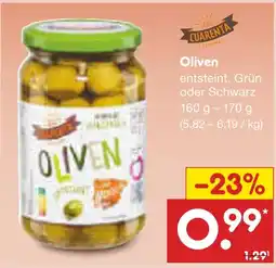 Netto Marken-Discount Oliven Angebot