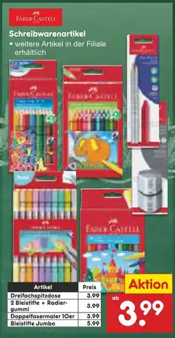 Netto Marken-Discount Faber-castell dreifachspitzdose Angebot