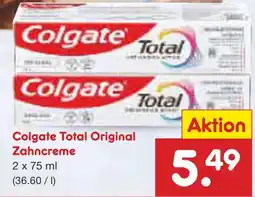 Netto Marken-Discount Colgate total original zahncreme Angebot