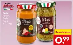 Netto Marken-Discount Mondo italiano pesto rosso Angebot