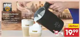 Netto Marken-Discount Star milchaufschäumer Angebot