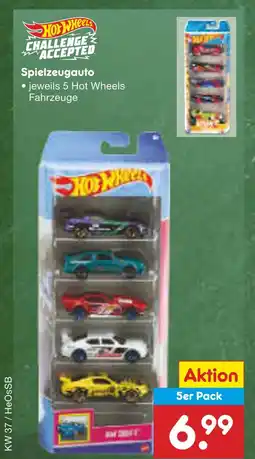 Netto Marken-Discount Hot wheels spielzeugauto Angebot