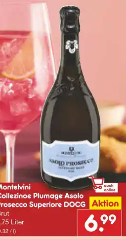 Netto Marken-Discount Montelvini collezione plumage asolo prosecco superiore docg Angebot