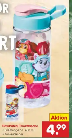 Netto Marken-Discount Pawpatrol trinkflasche Angebot