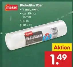 Netto Marken-Discount Maker klebefilm 10er Angebot