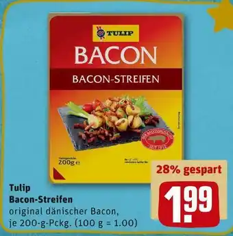 REWE Tulip bacon-streifen Angebot