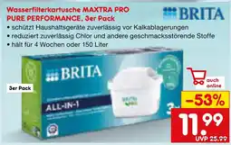Netto Marken-Discount Brita maxtra pro pure performance Angebot