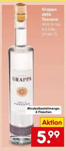 Netto Marken-Discount Grappa della toscana Angebot