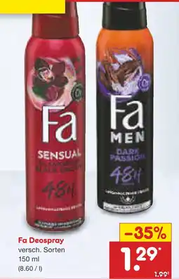Netto Marken-Discount Fa sensual black orchid Angebot