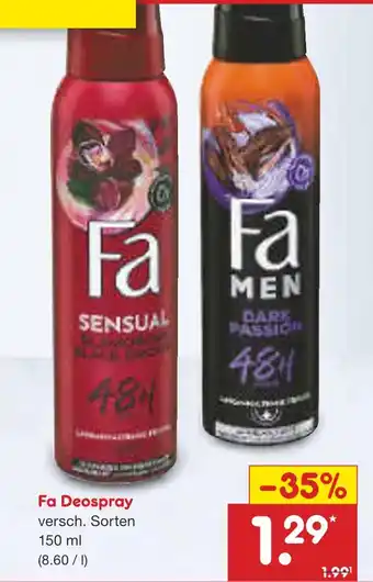 Netto Marken-Discount Fa sensual black orchid Angebot