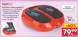 Netto Marken-Discount Maxxmee vibrations-massagegerät Angebot