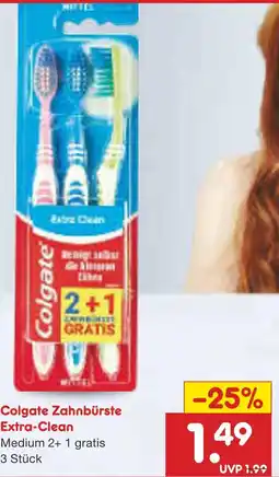 Netto Marken-Discount Colgate zahnbürste extra-clean Angebot