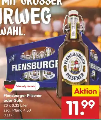 Netto Marken-Discount Flensburger pilsener Angebot