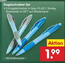Netto Marken-Discount Kugelschreiber set Angebot