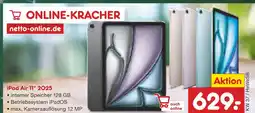 Netto Marken-Discount Apple ipad air 11'' 2025 Angebot