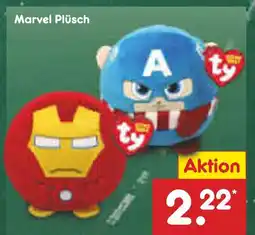 Netto Marken-Discount Ty marvel plüsch Angebot