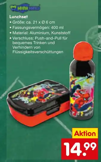 Netto Marken-Discount Lunchset Angebot