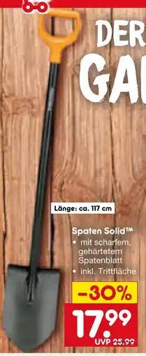 Netto Marken-Discount Spaten solid Angebot