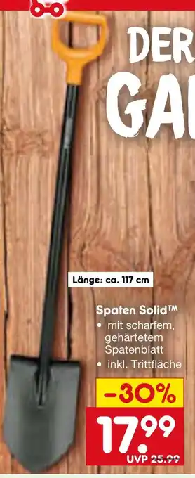 Netto Marken-Discount Spaten solid Angebot