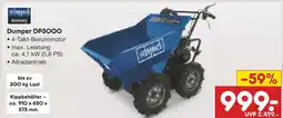 Netto Marken-Discount Scheppach dumper dp3000 Angebot