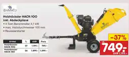 Netto Marken-Discount Bamato holzhäcksler Angebot