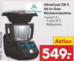 Netto Marken-Discount Chefsmart ultracook cr-7, all-in-one-küchenmaschine Angebot