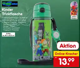 Netto Marken-Discount Mini field kinder trinkflasche Angebot