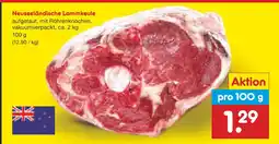 Netto Marken-Discount Neuseeländische lammkeule Angebot