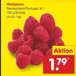Netto Marken-Discount Himbeeren Angebot