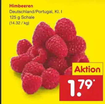 Netto Marken-Discount Himbeeren Angebot