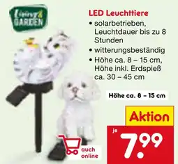Netto Marken-Discount Lions garden led leuchttiere Angebot