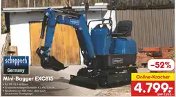 Netto Marken-Discount Scheppach mini-bagger exc815 Angebot