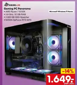 Netto Marken-Discount Gaming pc panorama Angebot