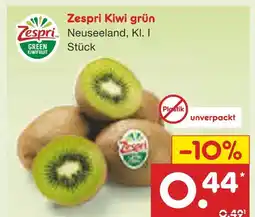 Netto Marken-Discount Zespri kiwi grün Angebot