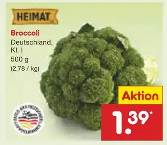 Netto Marken-Discount Heimat broccoli Angebot