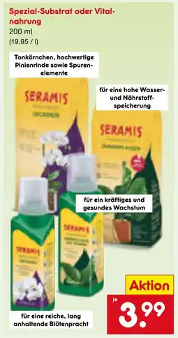 Netto Marken-Discount Seramis spezial-substrat Angebot
