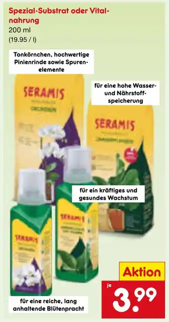 Netto Marken-Discount Seramis spezial-substrat Angebot