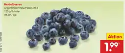 Netto Marken-Discount Heidelbeeren Angebot